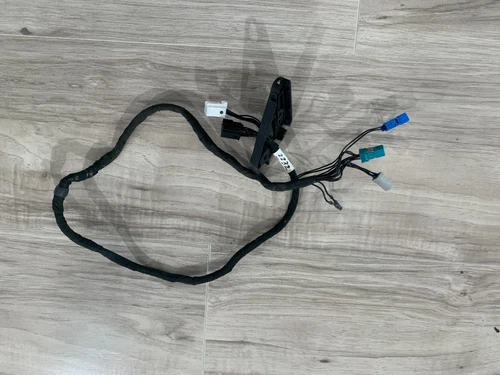 14-19 Mercedes-Benz CLA250 Exterior Left Driver Door Rear View Mirror Wiring