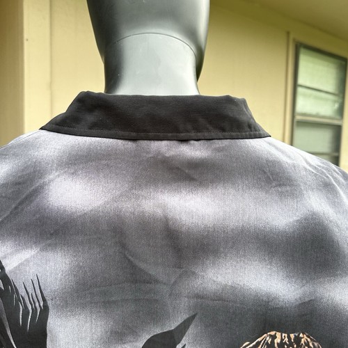 Original Gangster Shirt Mens Shirt 3XL Al Pacino Scarface Button Down Oversized - Picture 5 of 8