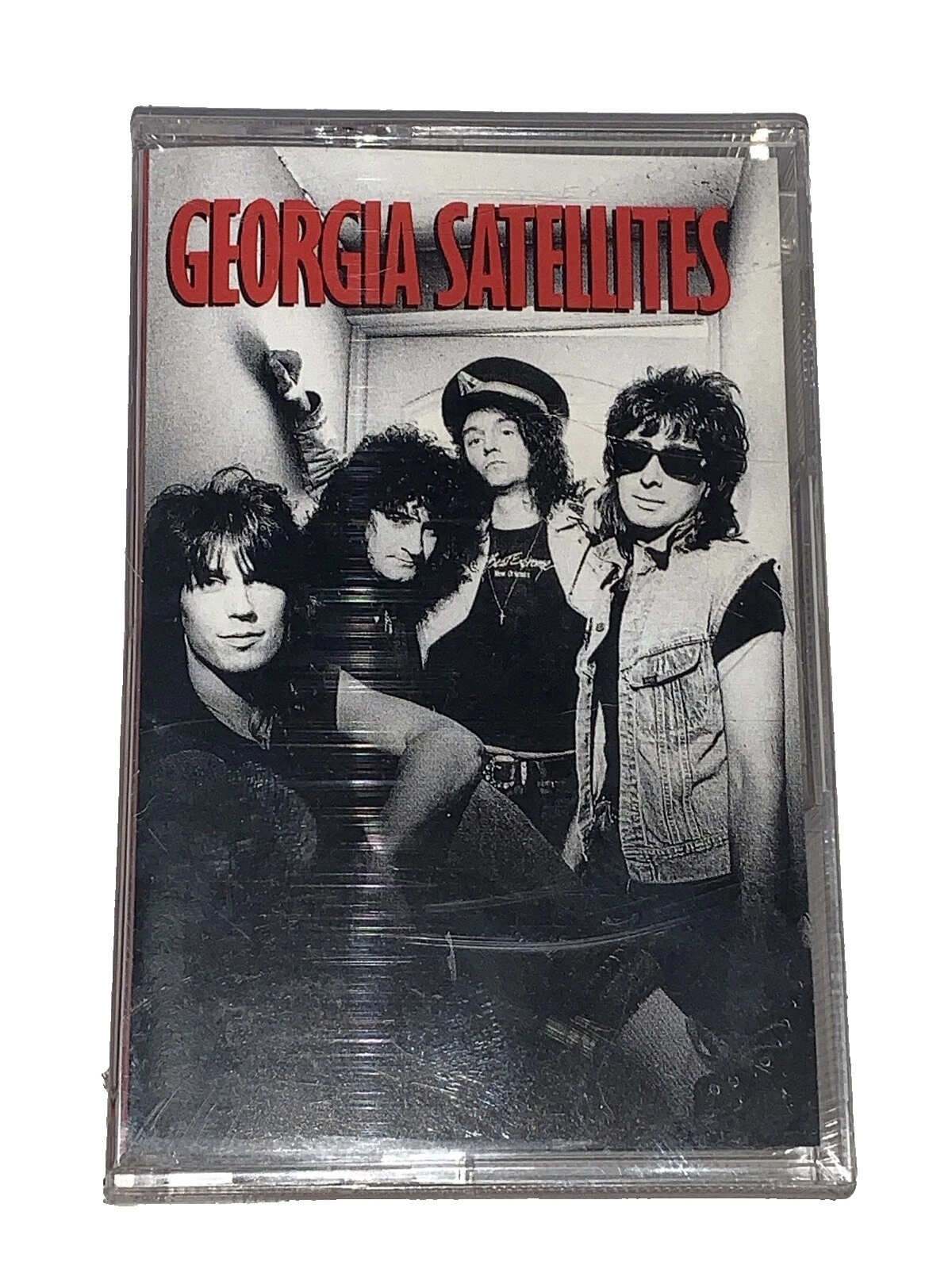 Very Good (VG) Case Condition Rock Music Cassettes