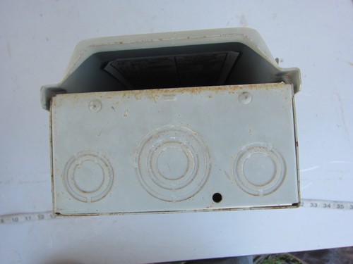 Midwest U054C03W 50A 125/250V, 20A 125V GFCI Rainproof Power Outlet Panel, Used - Picture 10 of 11