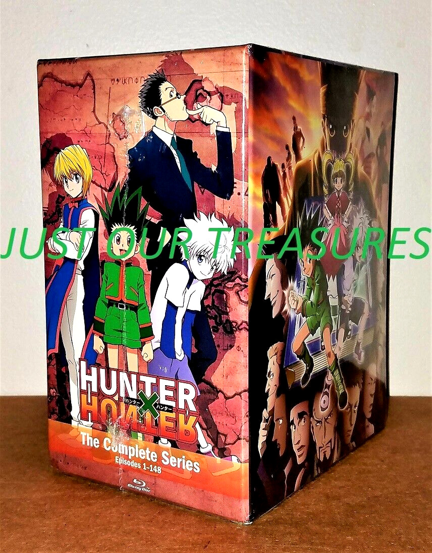 HUNTER X HUNTER COMPLETE SERIES VOL 1-7 1 2 3 4 5 6 7 (BLU-RAY