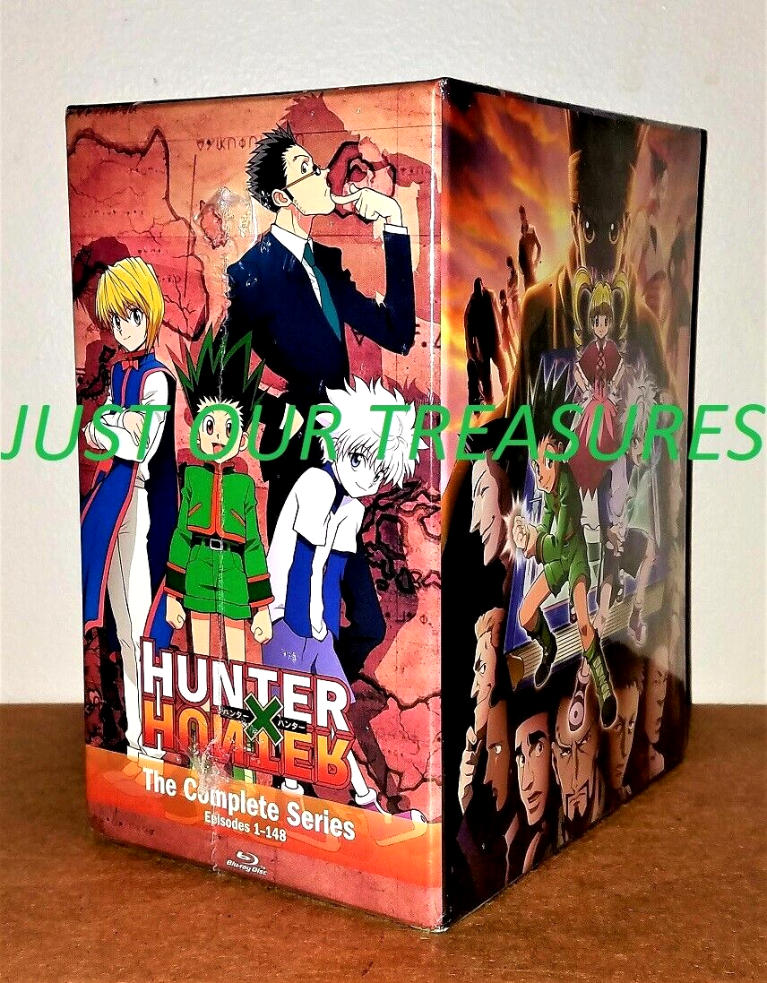 Hunter X Hunter Complete Full Set (Season 1 & Season 2 + 2 Movie +