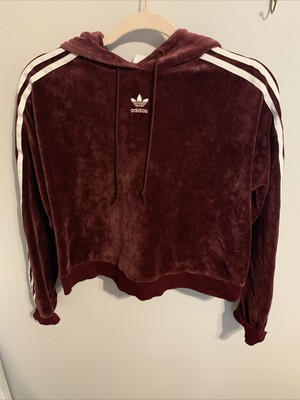 adidas cropped pullover