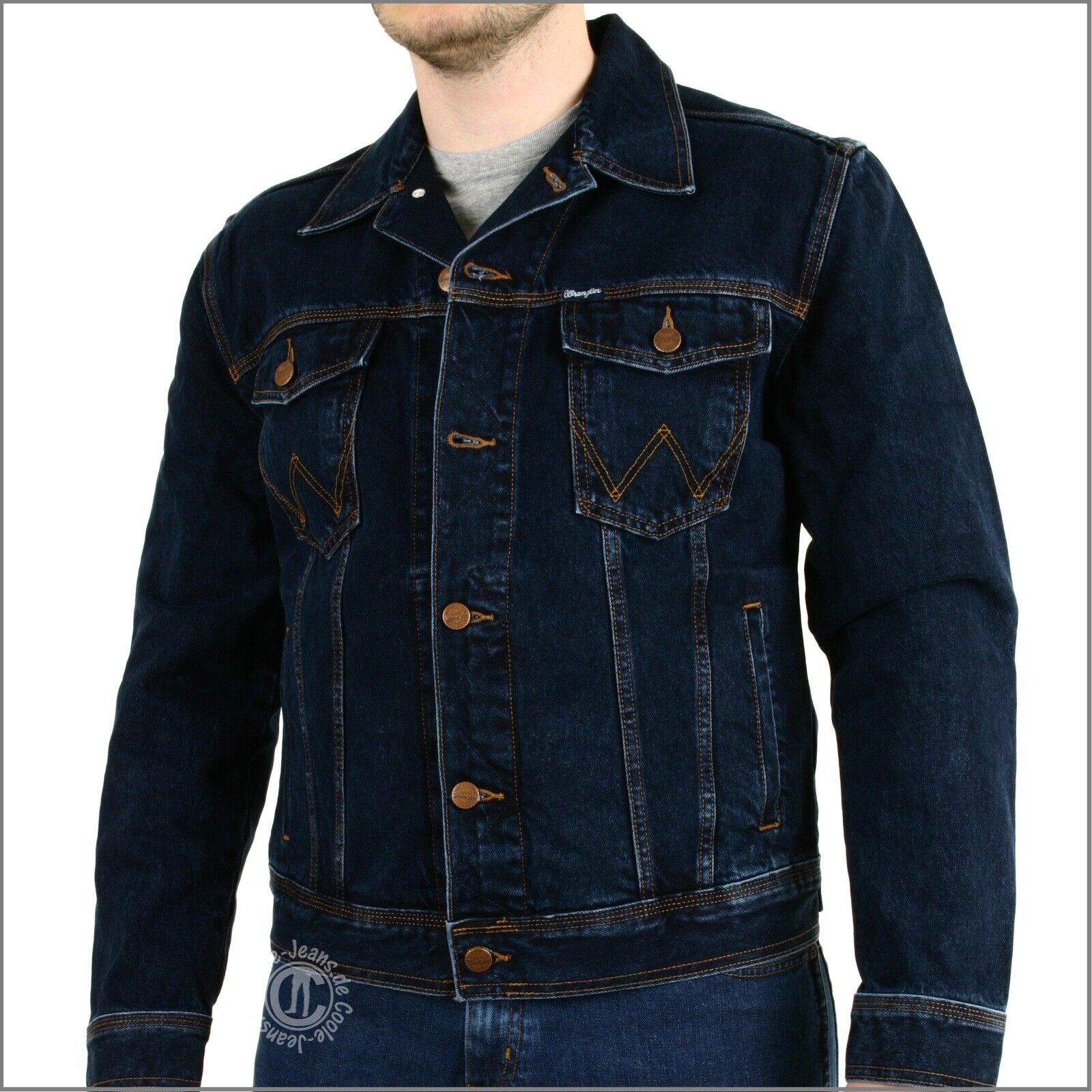 Куртка мужская вранглер купить. Wrangler authentic Western джинсовая куртка. Джинсовка Wrangler 8802. Джинсовка Wrangler мужская 8802. Wrangler authentic Western джинсовая куртка чёрная.