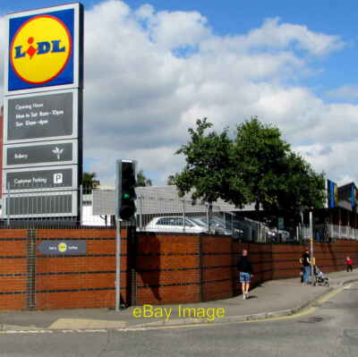 Photo 6x4 Lidl supermarket, Sheene Road, Bedminster, Bristol In September c2018