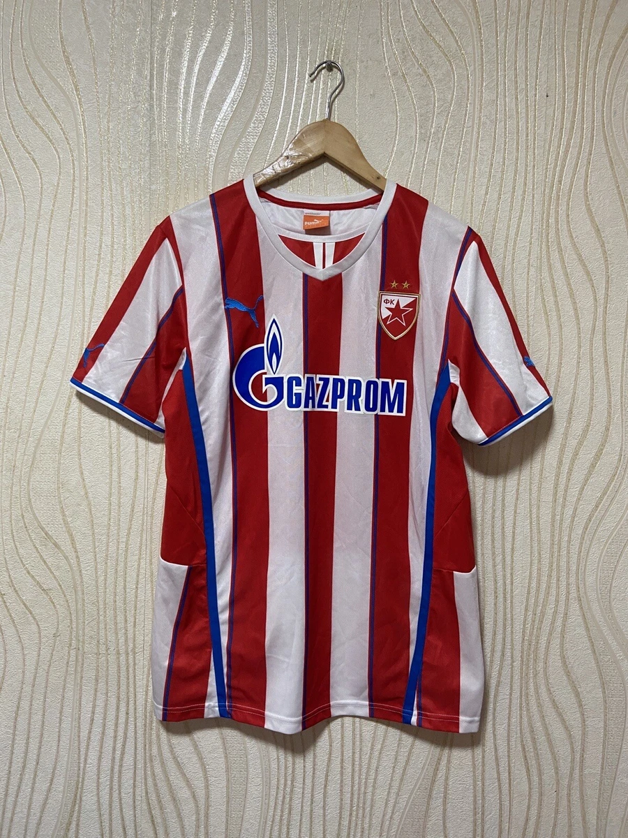 FK Crvena zvezda Home 2013/2014 Football Shirt - Club Football Shirts