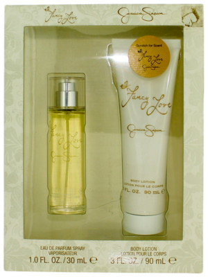 Fancy Love By Jessica Simpson For Women Set: EDP 1.0oz + Body Lotion 3.0oz New