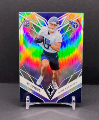 2022 Panini Phoenix Football Kyle Philips SILVER RC Rookie #161  