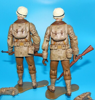 1:18 Ultimate Soldier WWII U.S Army Infantry Battle of Bulges