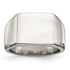 Stainless Steel Polished Ring