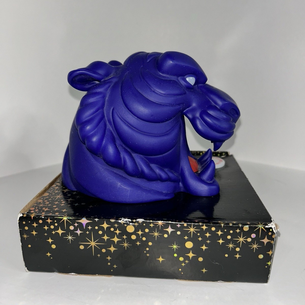 【Disney】CAVE OF WONDERS LAMP Disney Cave of Wonders Magic Lamp Toy Playset Mattel Aladdin