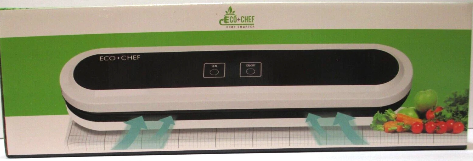 Eco Chef Deluxe Vacuum Sealer Machine Food Saver Preservation Storage NEW