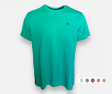 Tommy Bahama Mens Crew neck T-shirt Short sleeve Lounge shirt M L XL Blue Green