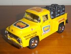 <!--F#f_0-->Custom Ford F-100 Golden Fleece 1/43 scale ute with petrol drums diecast<!--F/-->