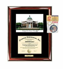 University of Southern Mississippi Diploma Frame Lithograph USM Graduation Gift