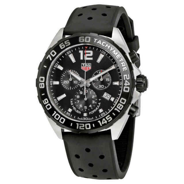 TAG Heuer Formula 1 Men's Black Watch 
