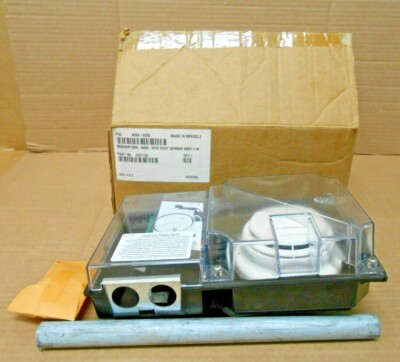 SIMPLEX 4098-9755 0631132 FIRE ALARM DUCT SENSOR HOUSING 2W *COMPLETE* (2 AVAIL)