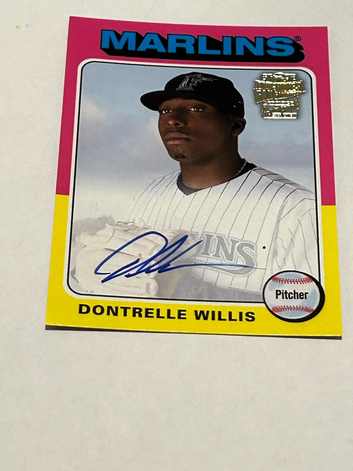 Dontrelle Willis trading card