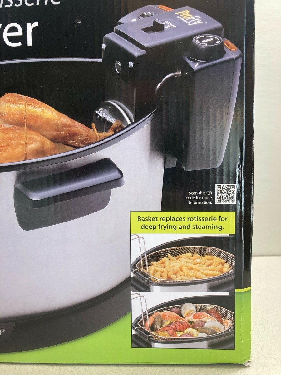 Turkey Indoor Deep Fryer