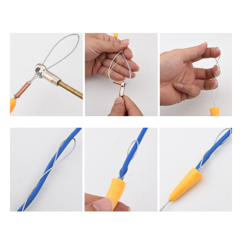 Cable Access Kits Electricians Push Pull Rods Wire Fish Tape Cable Wire
