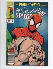 Marvel Comics The Spectacular Spiderman Volume 1 Book #196 VF+