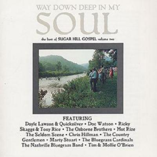 Various Way Down Deep In My Soul: the best of SUGAR HILL GOSPEL volume two (CD)