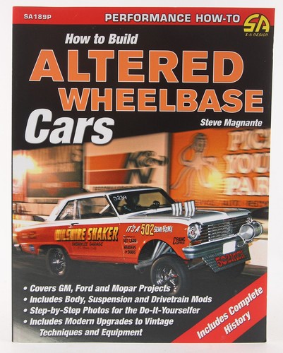 Three Outstanding Books for Motor Racing Aficionados - Mopar Racing, Drag Racing - Picture 9 of 21