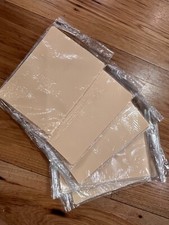 Tattoo Practice Skin 200 Pcs 7.4x5.6" Double Sides Fake Skin Supplies, New