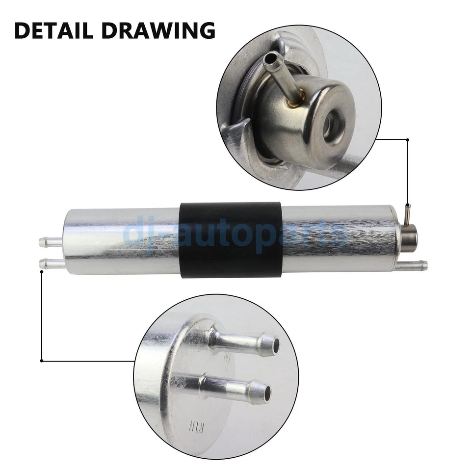 Fuel Filter 13327512018 For BMW E46 318i N42 N46 325i 320i 330Ci 330xi 325xi Z3 Foto 3 de 4