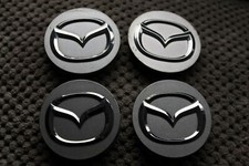 Jeu de moyeux de cache-capuchon en plastique centre de roue en alliage d'orig...