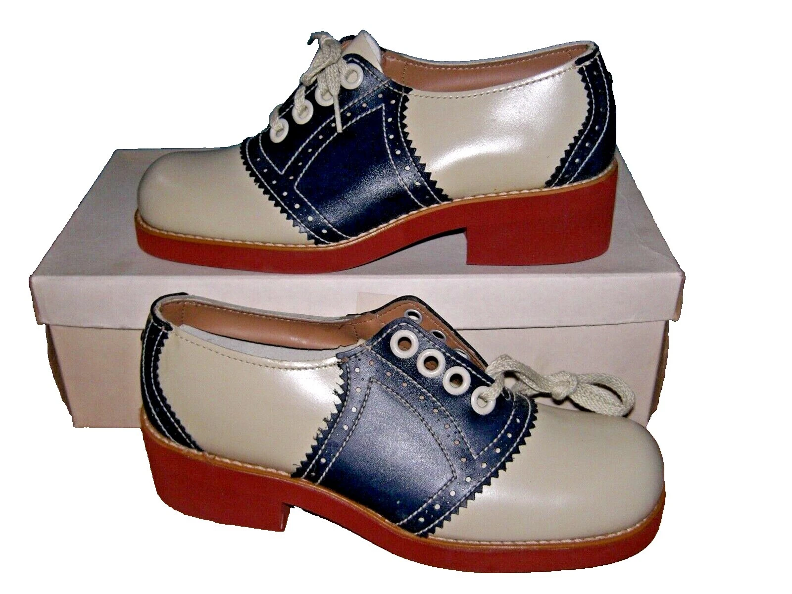 Rockabilly Everyday 1970s Vintage Shoes for Women