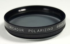 Micador Polarizing/Polarisierend 46E Screw-in Filter Filtro Filtre - 203259