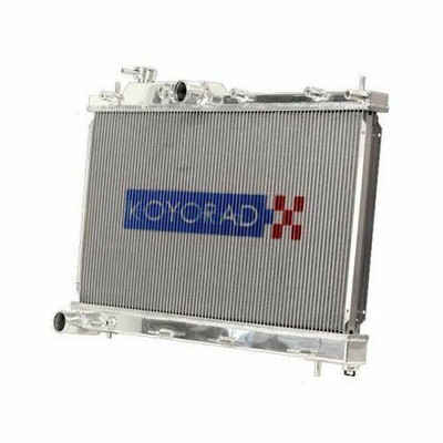 Koyo KH081666 Racing Radiator; For 2004-2008 Acura TSX 2.4L L4 (MT)