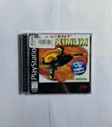 Descent Maximum (Sony PlayStation 1, 1997) PS1 Black Label Authentic Tested