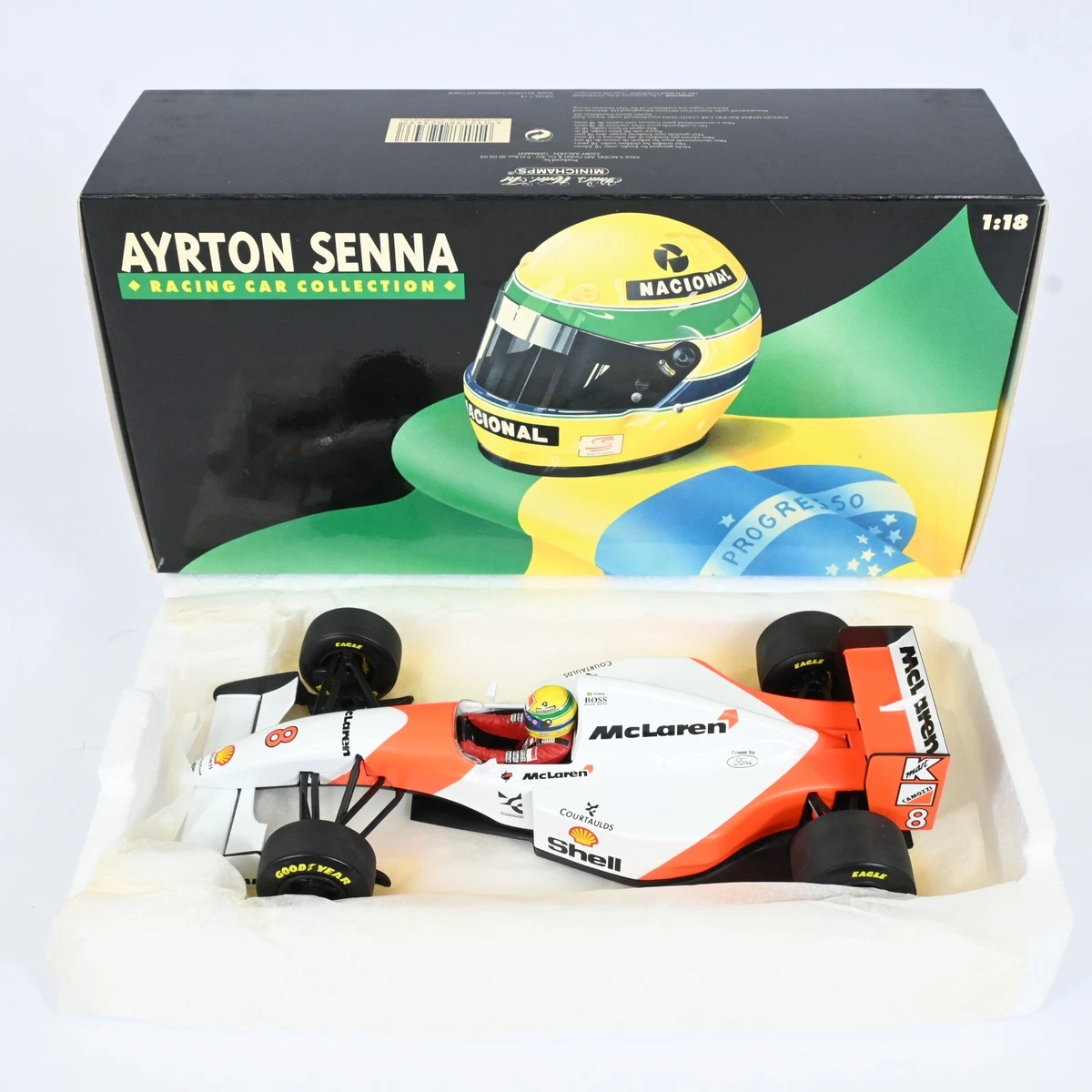 MINICHAMPS McLaren Diecast & Toy 1:18 for sale | eBay