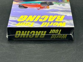 World Tour Racing Atari Jaguar 64 BIT Factory Sealed New Authentic Teque London