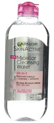 Garnier Micellar Cleansing Water All-In-1 - Pack of 6 Cleanser 13.5 oz