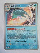 Pokemon Karten Maskerade im Zwielicht 60/167 Delfinator