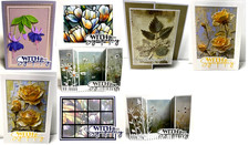 Sympathy Cards : Handmade : Unique : You Choose Design