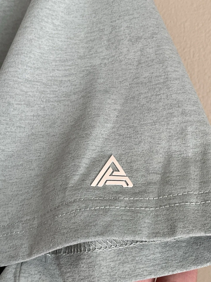 Camiseta Paul Jones Para Hombre Talla Grande Verde Camiseta Manga Corta Bolsillo Cuello Redondo Foto 4 de 4