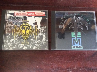 Queensryche [2 CD Alben]  Operation: Mindcrime + Empire