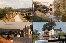 Postcard>>Leeds and Liverpool Canal, Barnoldswick To Burnley Heritage Cards