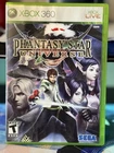 Phantasy Star Universe (Microsoft Xbox 360, 2006) - No Manual - Tested!