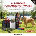 Camplux Nano 3 Max Portable Propane Water Heater w/Bag+Adapter Outdoor Full Kit — photo 2