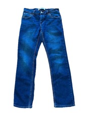 Levi's Youth 14 Blue Jeans 511 Slim Fit, Stretch, 27x27, EUC 