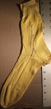 VINTAGE CREW SOCKS MADE IN FRANCE A.SULKA CO RAYON / COTTON 11s SWISS CLOCKED