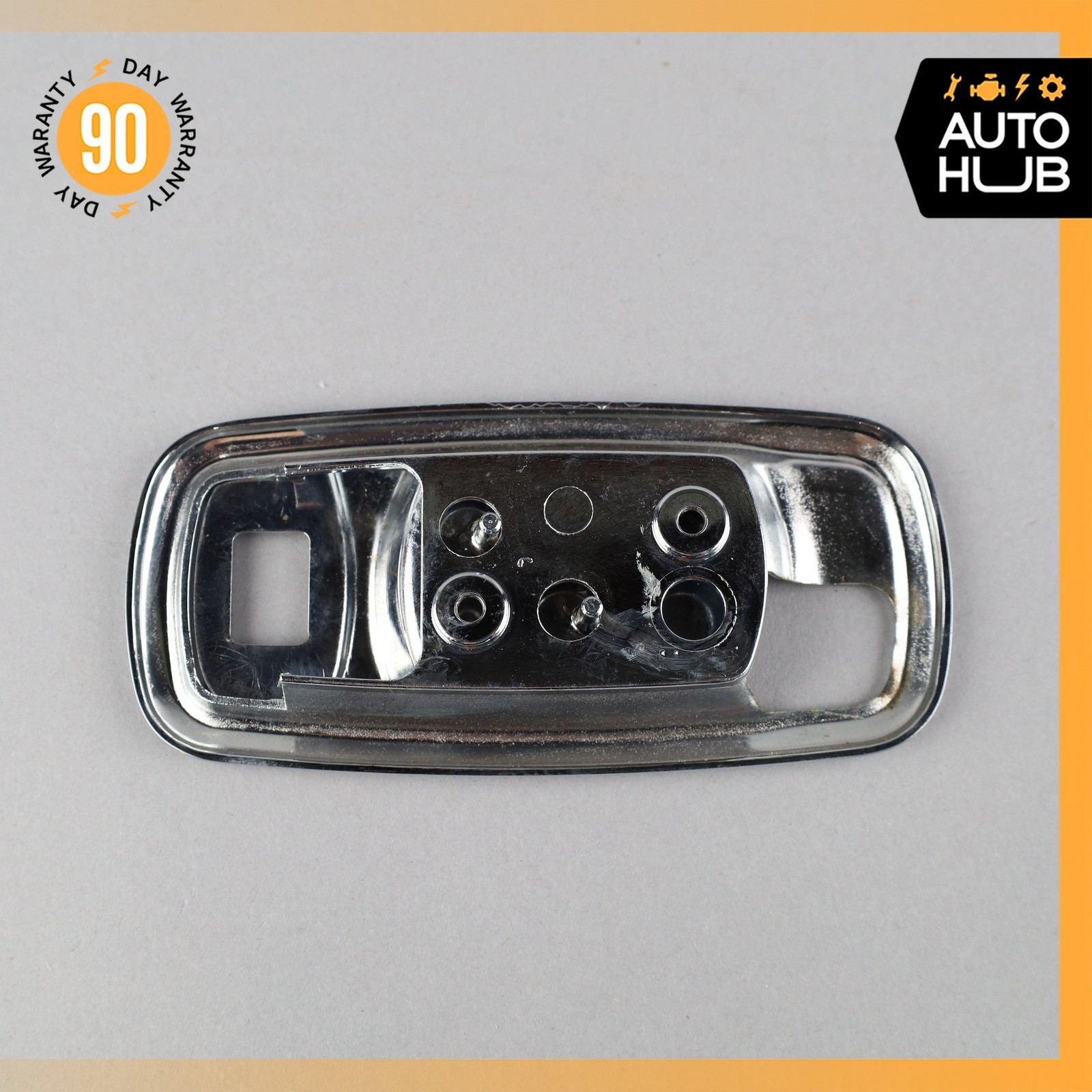 Bentley Arnage Rear Left Side Interior Door Handle Cover OEM 42k