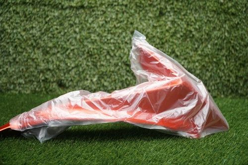 COVER, INTAKE SIDE RH (ORANGE) | FOR ECE