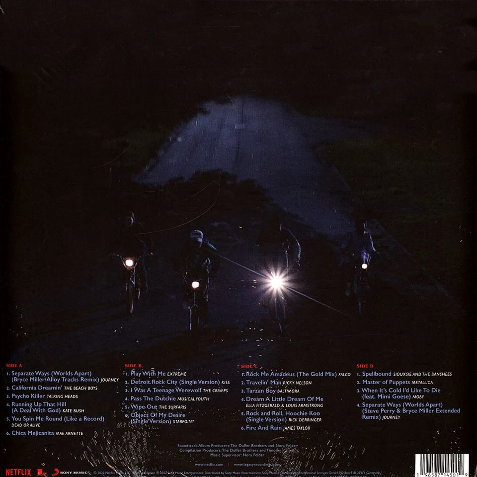 V.A. - OST Stranger Things 4 (Vinyl 2LP - 2022 - EU - Original) - Bild 2 von 4