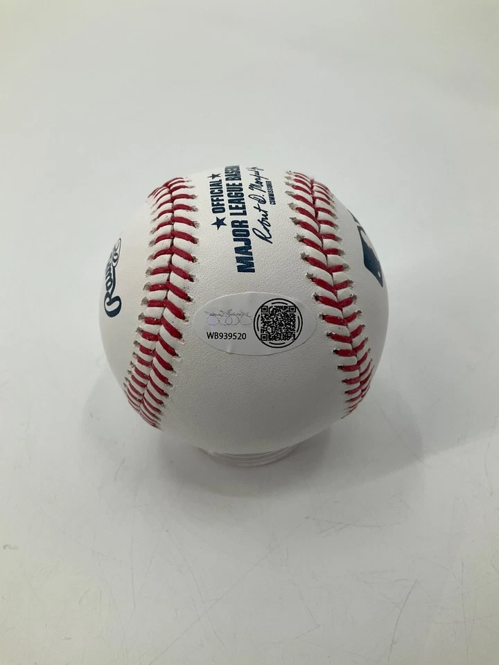 FLORIDA PANTHERS BRAD MARCHAND BÉISBOL FIRMADO JSA TESTIGO CERTIFICADO DE AUTENTICIDAD 25’ ¡CAMPEONES SC! Foto 3 de 4